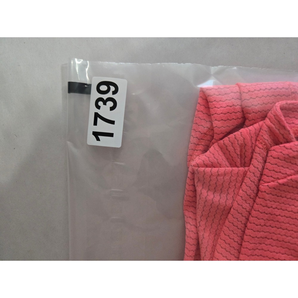 Lululemon Swiftly Tech Short Sleeve V-Neck Shirt Neon Pink Coral Womens Size 8 - Picture 7 of 7